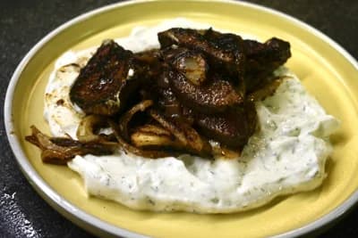 Vepřová játra na minutku - rychlé zdravé jídlo s vysokým obsahem bílkovin