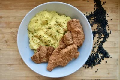 Vymazlený recept na kuřecí stripsy v troubě?